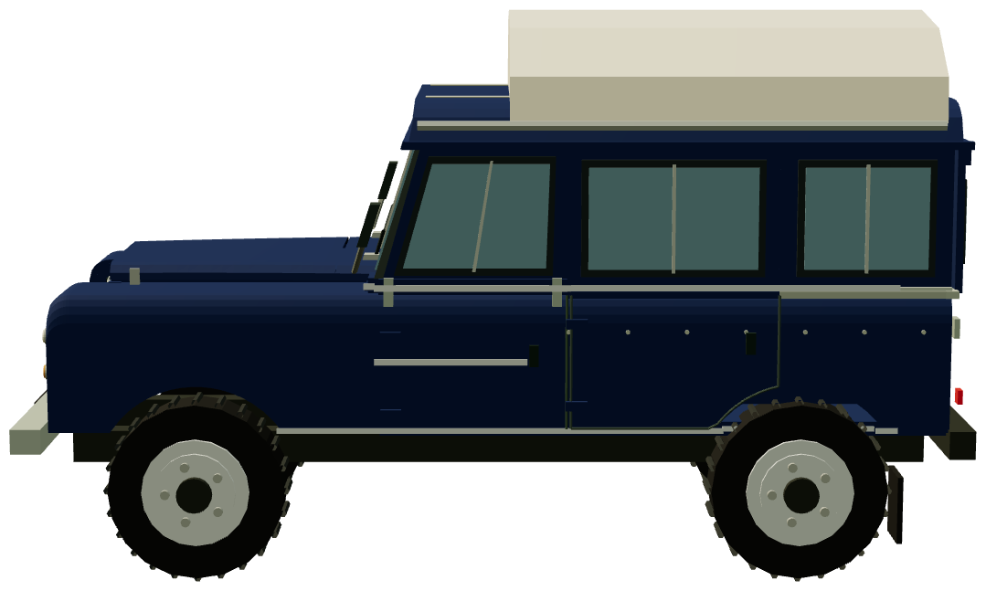 Carawagon de Luxe — side render