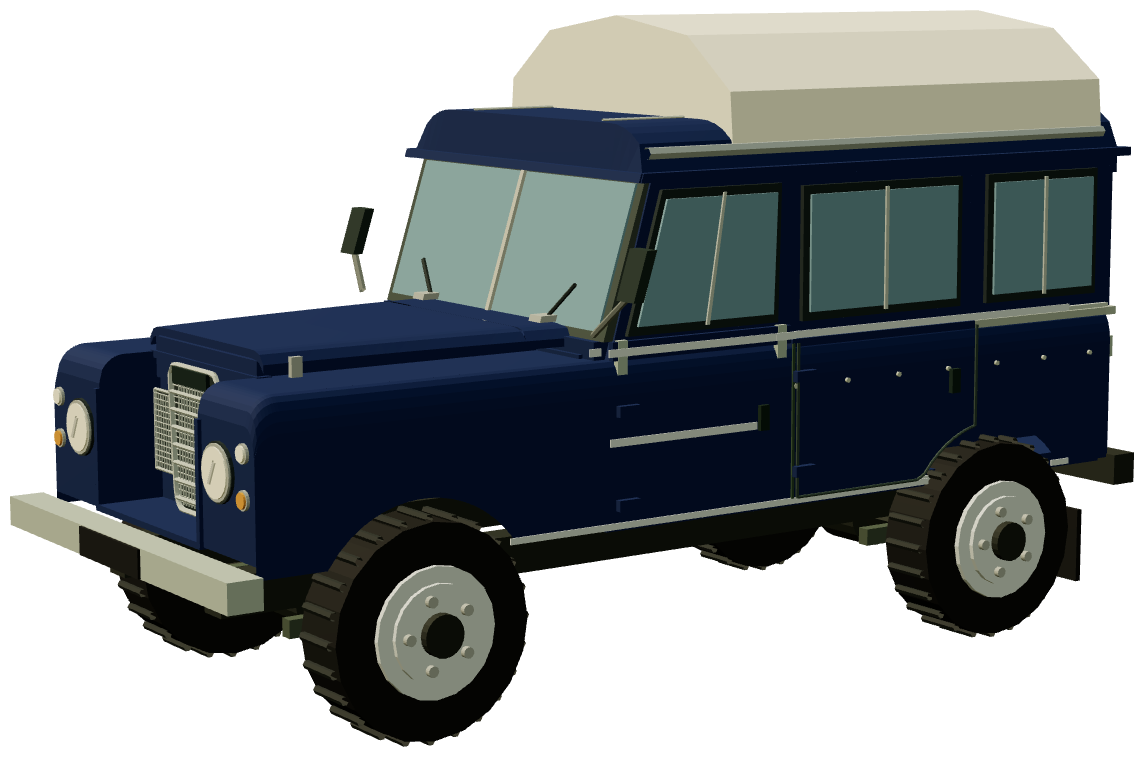 Carawagon de Luxe — three-quarter render
