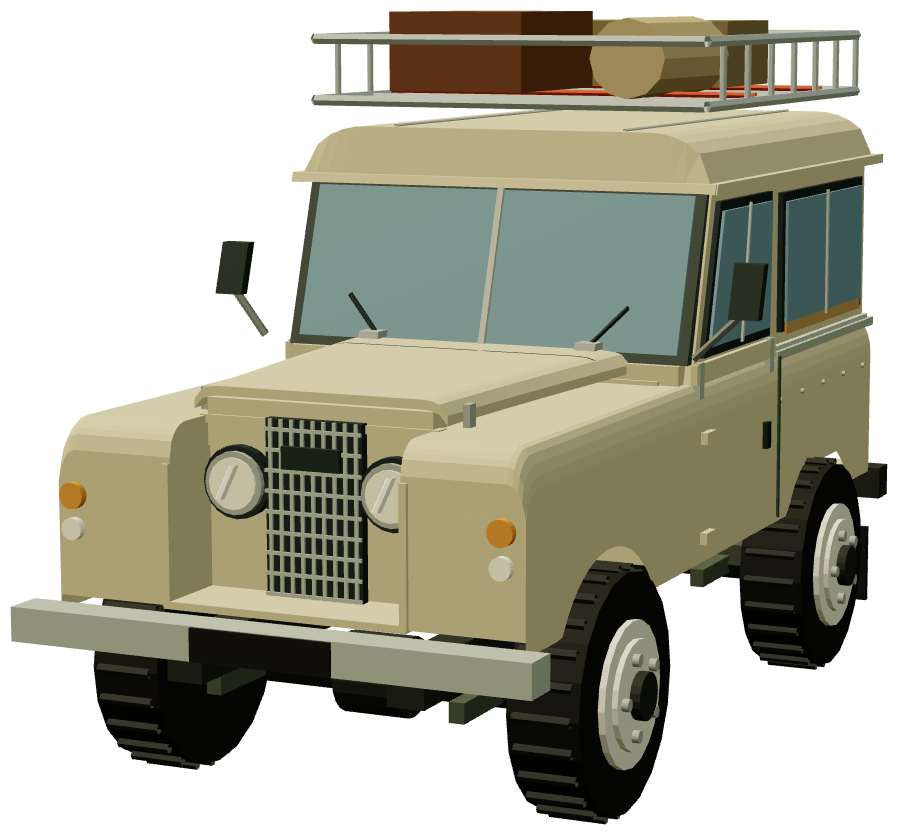 Carawagon Safari — front three-quarter render