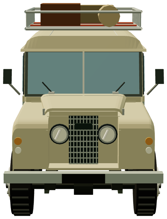 Carawagon Safari — front render