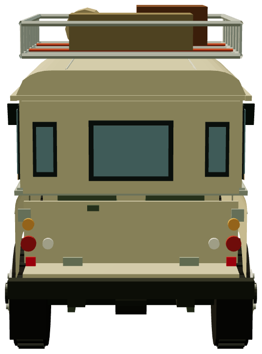 Carawagon Safari — rear render