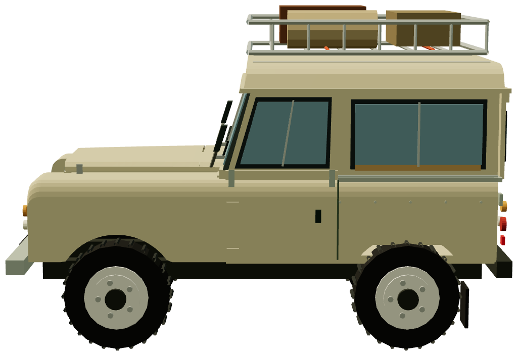 Carawagon Safari — side render