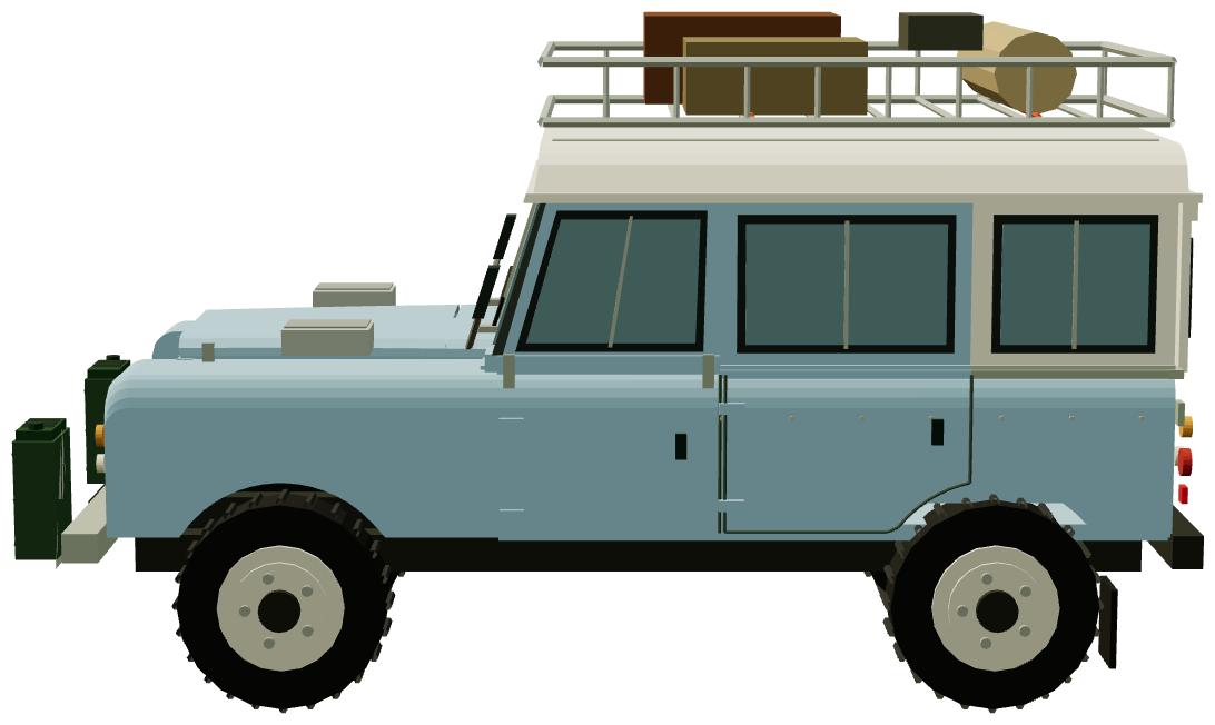 Carawagon Ultimate — side render