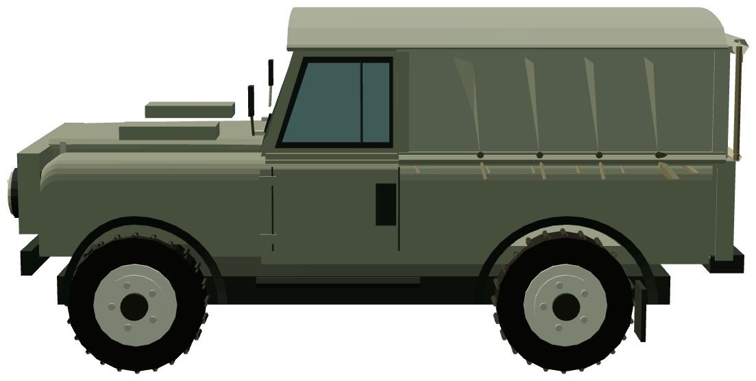 Challenger common-platform prototype — side render