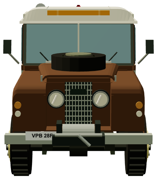 Clacy & Sons Series IIA 109 Recovery Truck — front render
