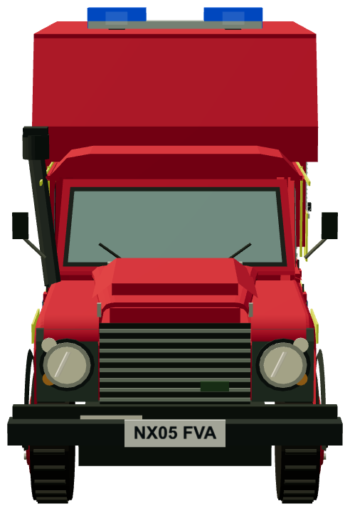Cleveland Fire Brigade — front render