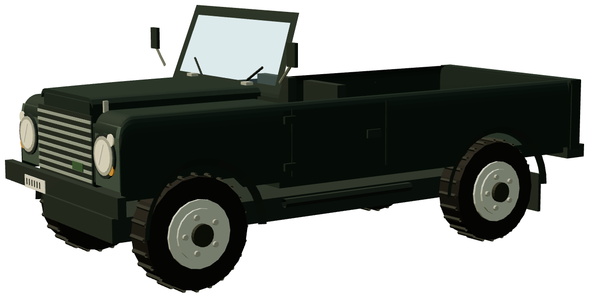 Defender 110 — three-quarter render