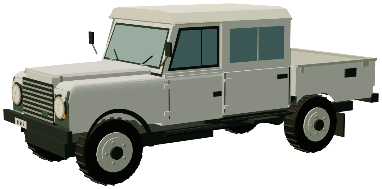 Defender 130 Hi-Cap — three-quarter render