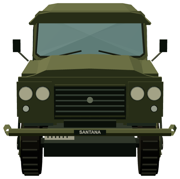 Santana PS-10 110 LWB — front render
