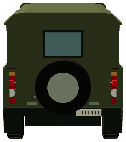 Santana PS-10 110 LWB — rear render