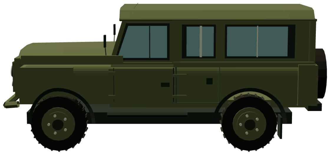 Santana PS-10 110 LWB — side render