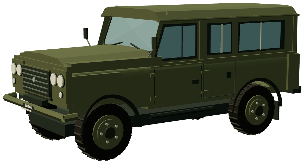 Santana PS-10 110 LWB — three-quarter render