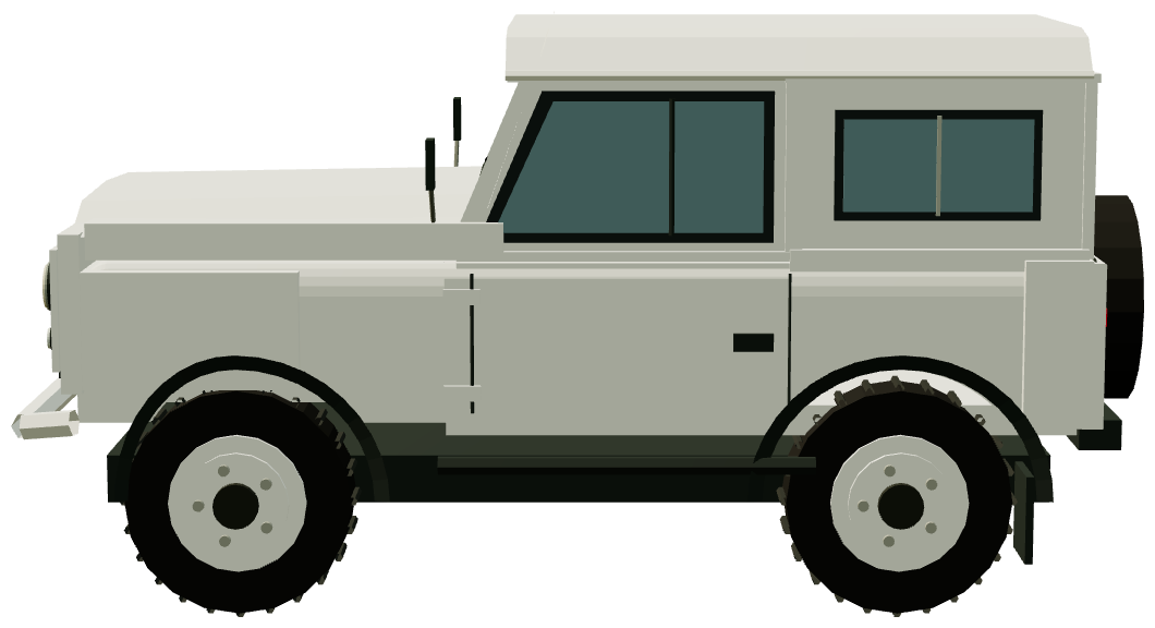 Santana PS-10 90 Shortline — side render
