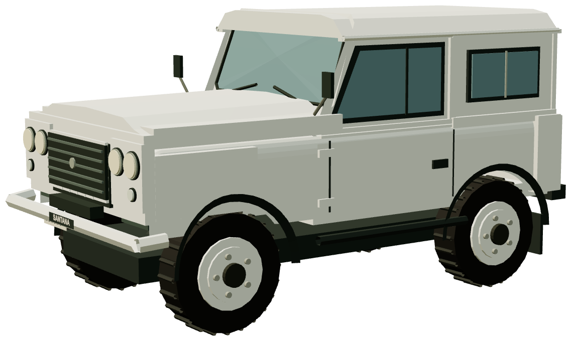 Santana PS-10 90 Shortline — three-quarter render