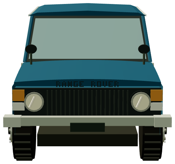 Range Rover Classic — front render
