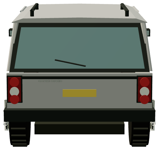 Range Rover L322 — rear render