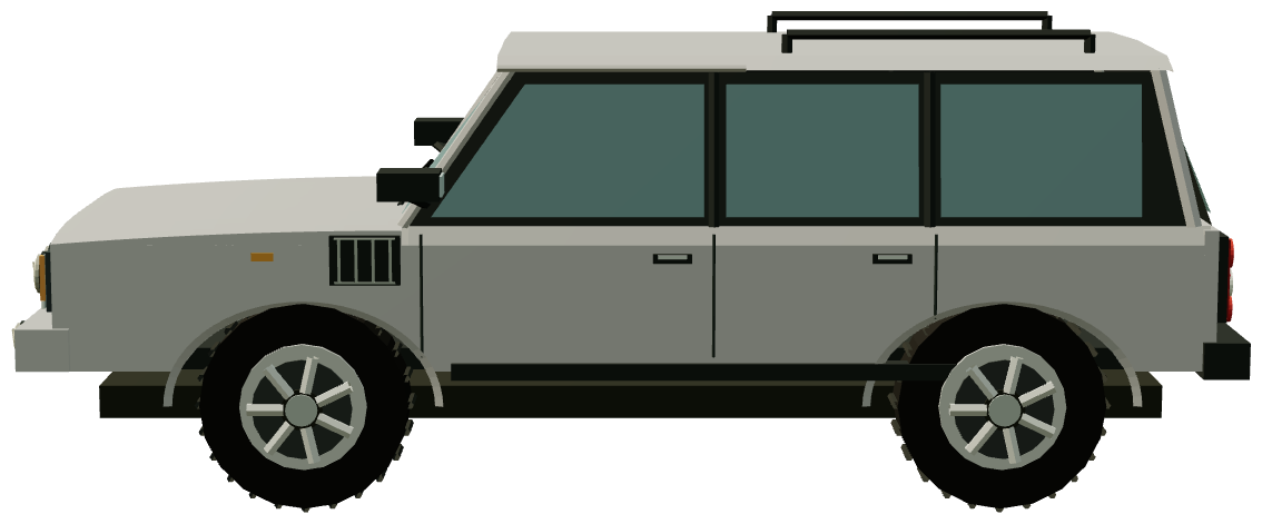 Range Rover L322 — side render