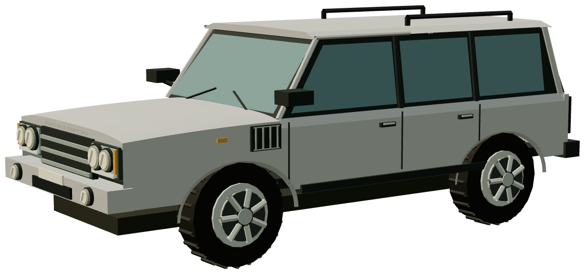 Range Rover L322 — three-quarter render