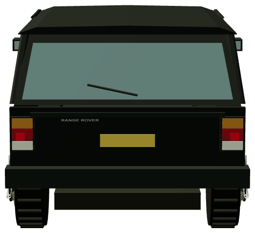 Range Rover P38 — rear render