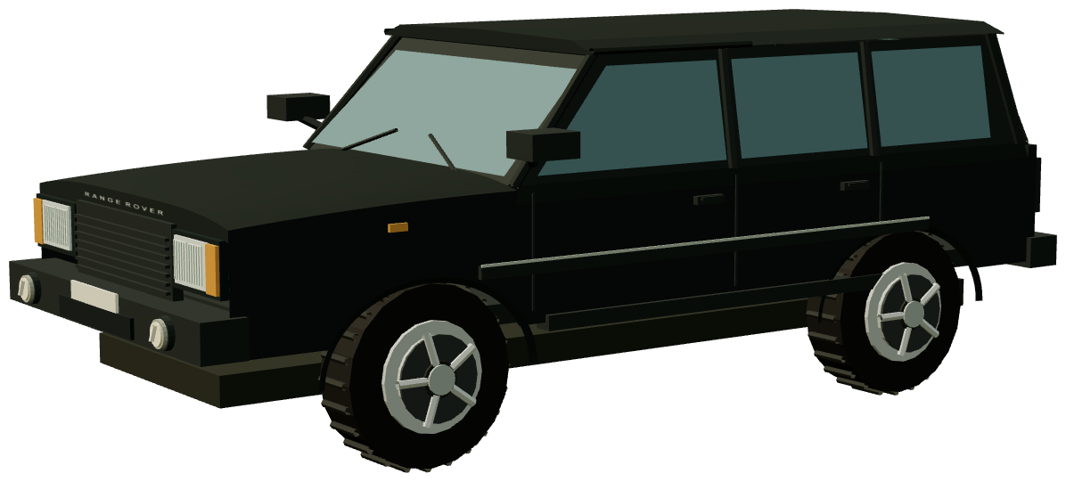 Range Rover P38 — three-quarter render