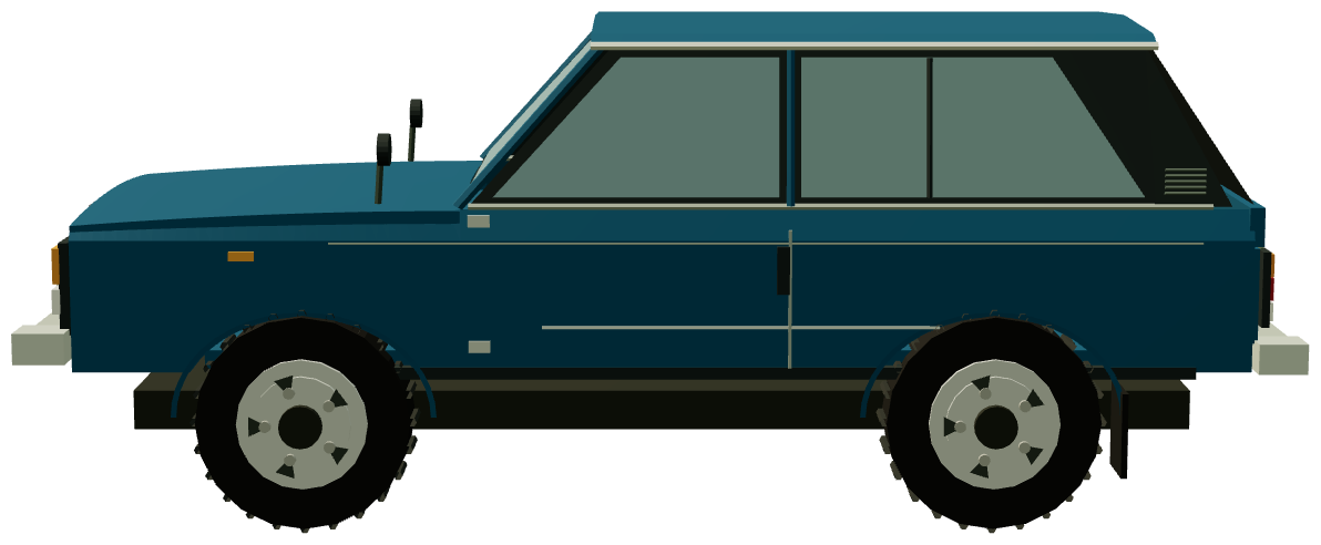 Range Rover Classic — side render