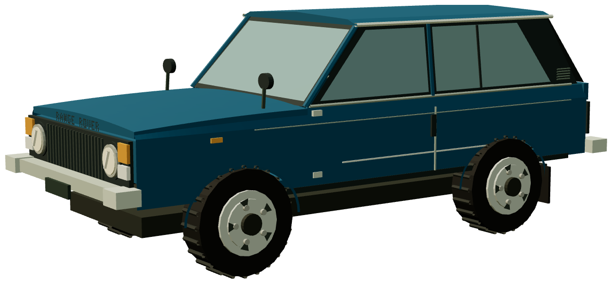 Range Rover Classic — three-quarter render