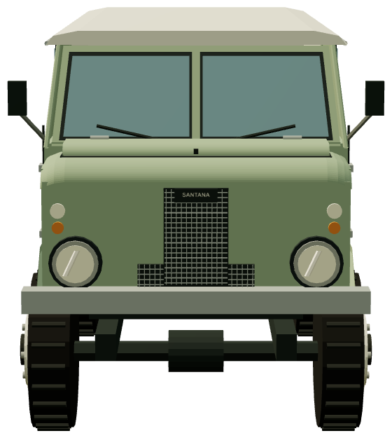 Santana 1300 — front render