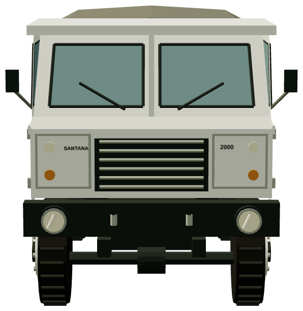 Santana 2000 FC Soft Top — front render