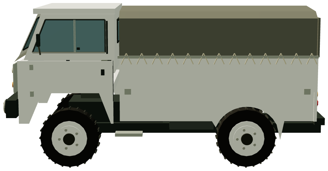 Santana 2000 FC Soft Top — side render