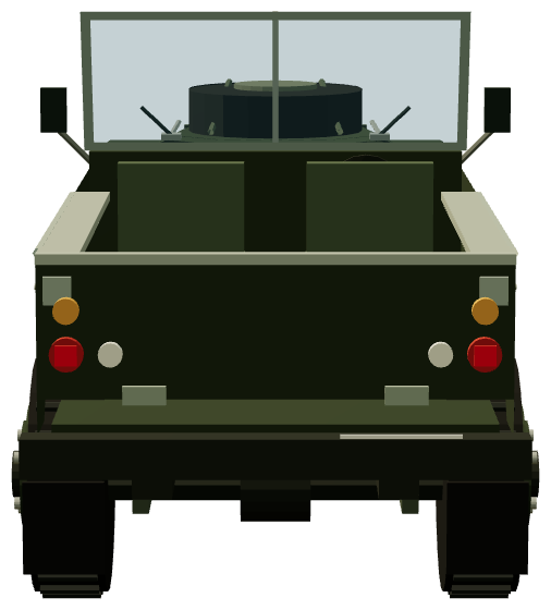 Series I 109″ — rear render