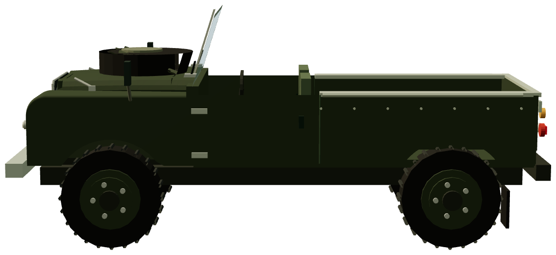 Series I 109″ — side render