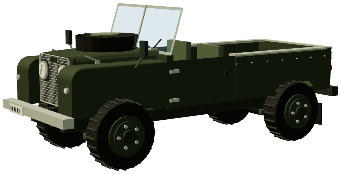 Series I 109″ — three-quarter render