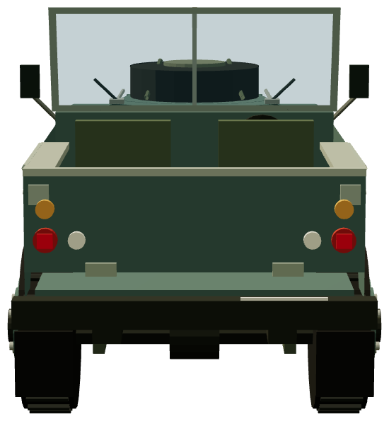 Series I 80″ — rear render
