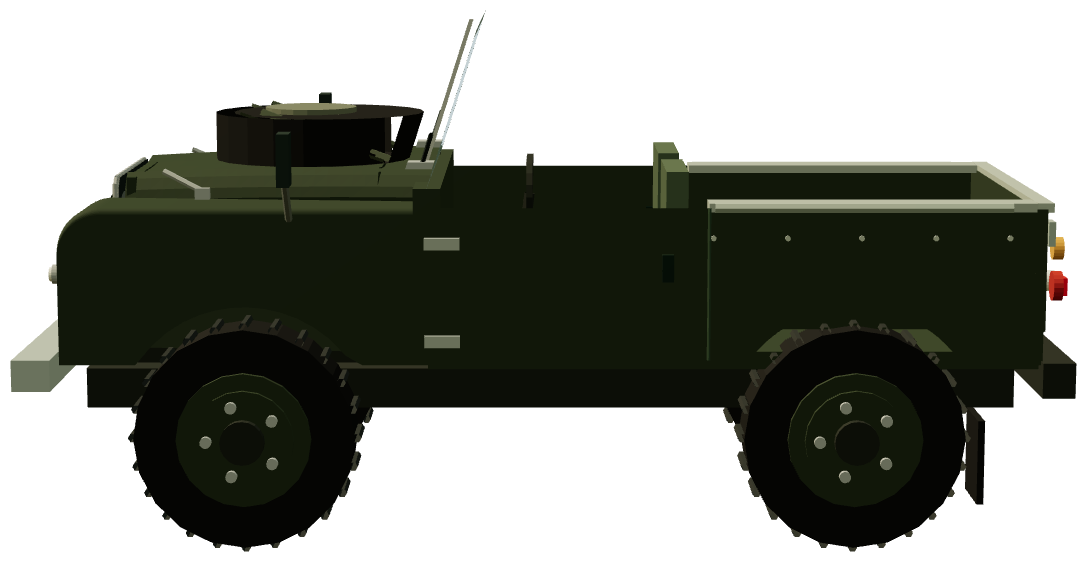 Series I 88″ — side render