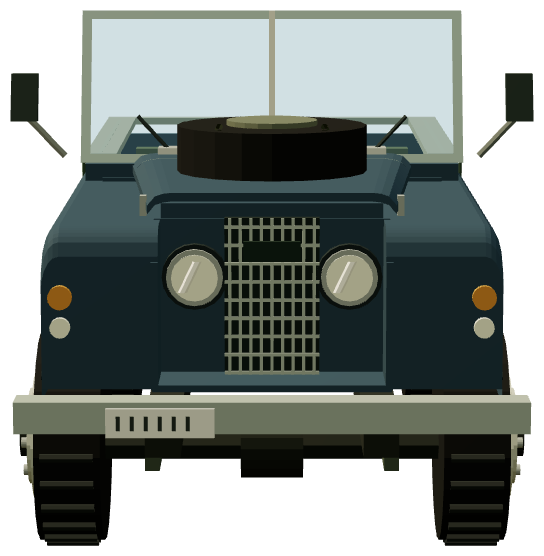 Series II 109″ — front render