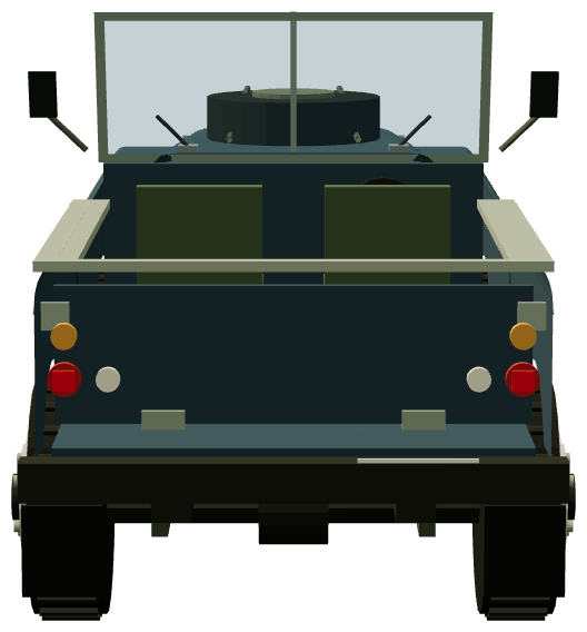 Series II 109″ — rear render