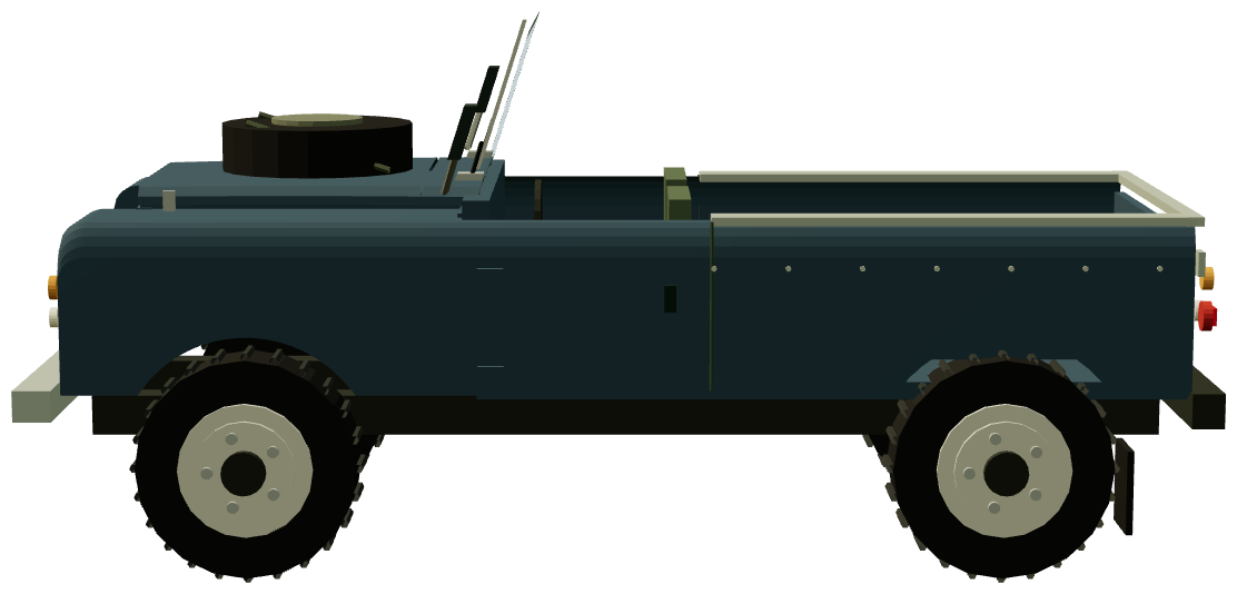 Series II 109″ — side render