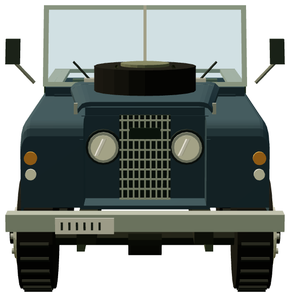 Series II 88″ — front render