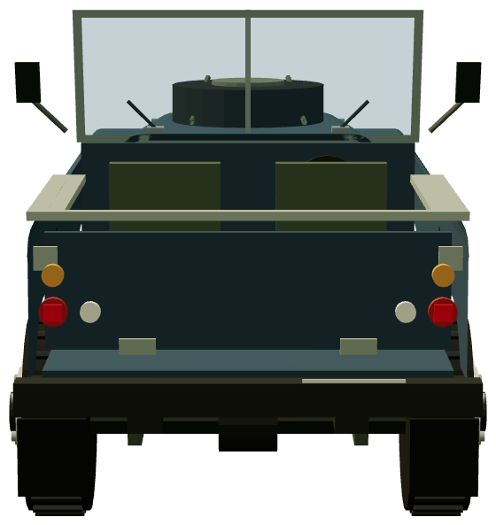 Series II 88″ — rear render