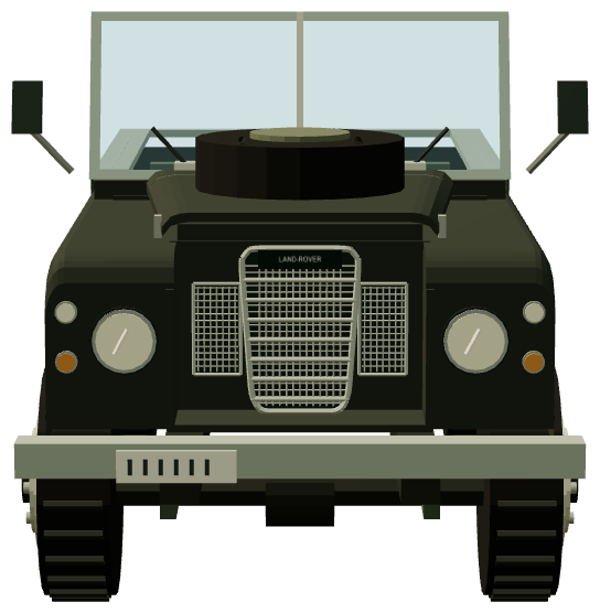 Series III 109″ — front render