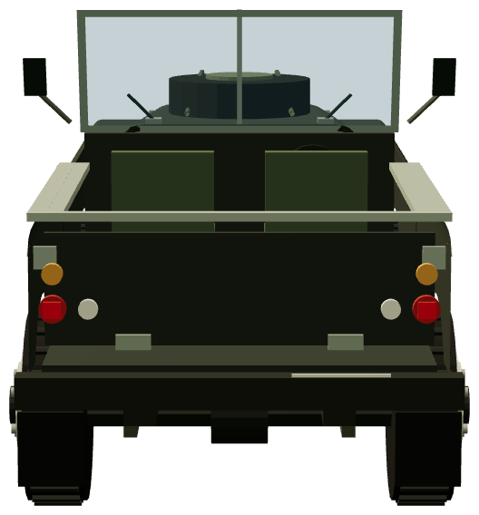 Series III 109″ — rear render