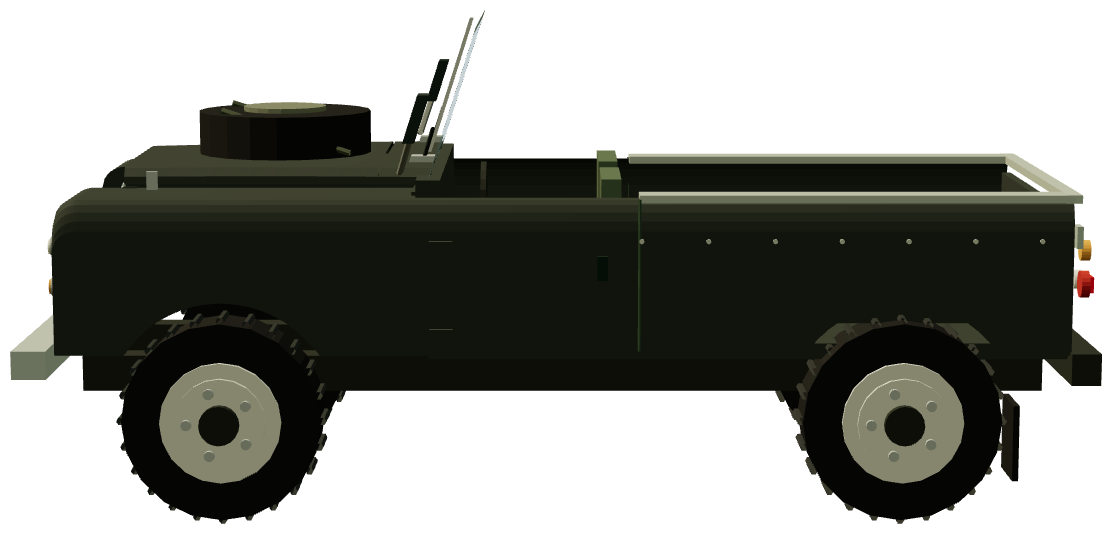 Series III 109″ — side render