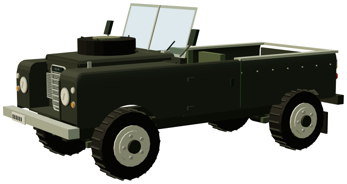 Series III 109″ — three-quarter render
