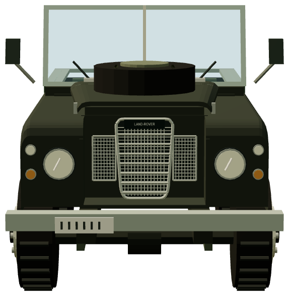 Series III 88″ — front render