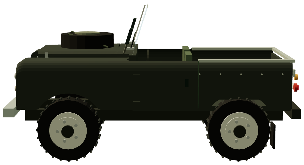 Series III 88″ — side render