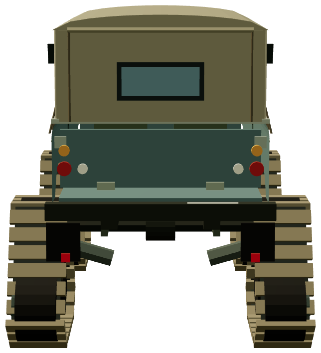 Cuthbertson — rear render