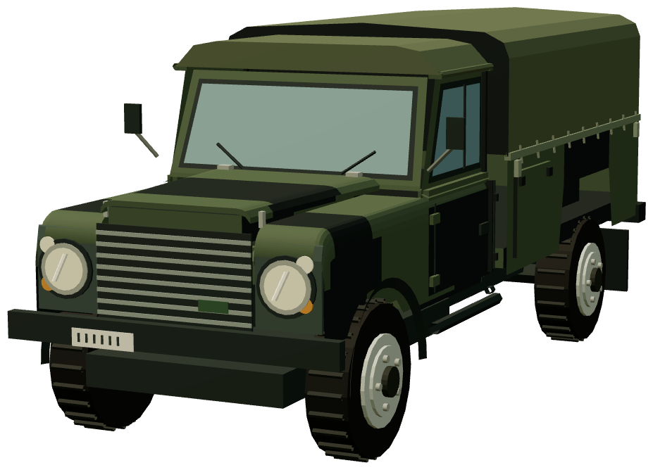 127″ rapier — front three-quarter render