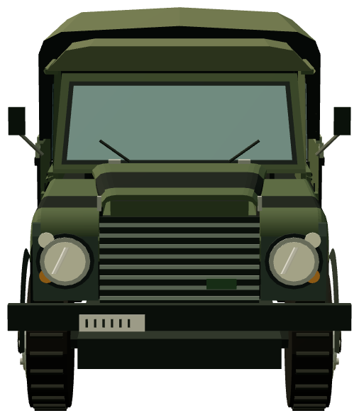 127″ rapier — front render
