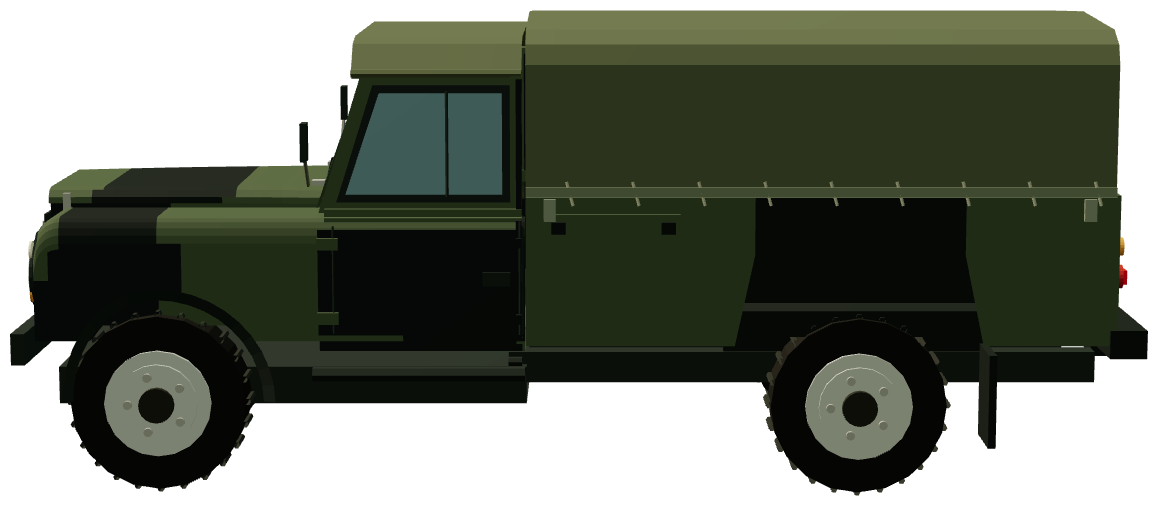 127″ rapier — side render