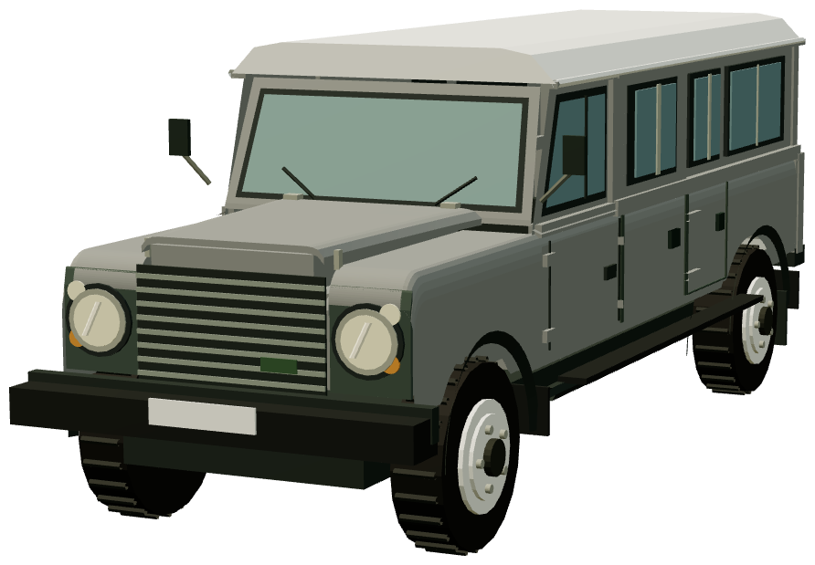 Defender 147 Stretch — front three-quarter render